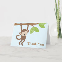 Anniversaire du Singe mignon