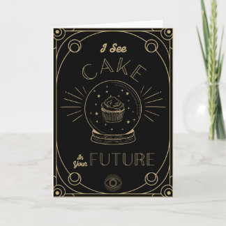 Carte Anniversaire du Tarot