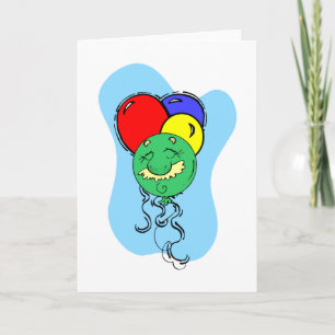Carte Anniversaire du Vieux Homme