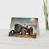 Anniversaire du vieux tracteur