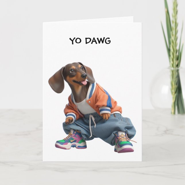 Carte Anniversaire d'un adolescent (Devant)