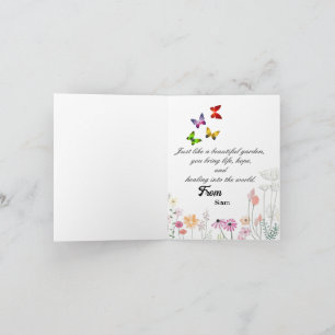 Carte Anniversaire d'un médecin