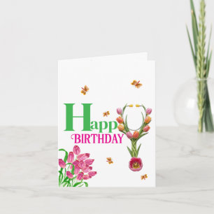 Carte Anniversaire d'un médecin 