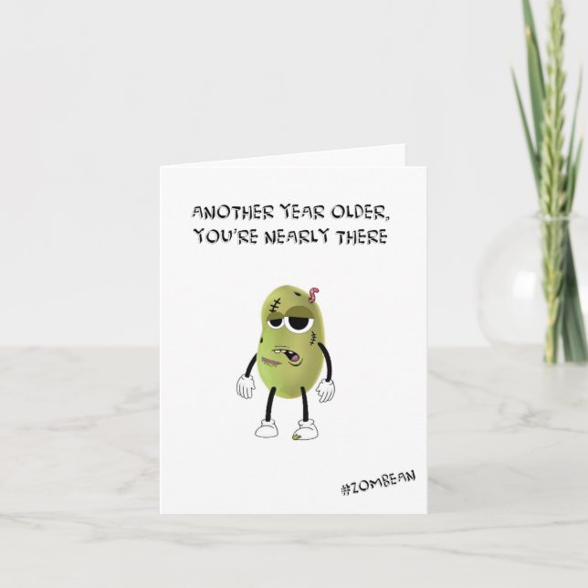 Carte Anniversaire - Encore un an plus vieux, vous êtes  (Devant)