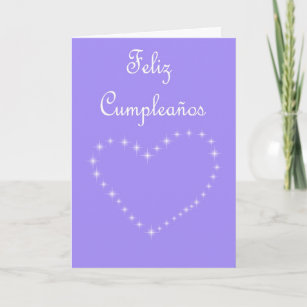 Cartes Espagnol D Anniversaire Zazzle Fr