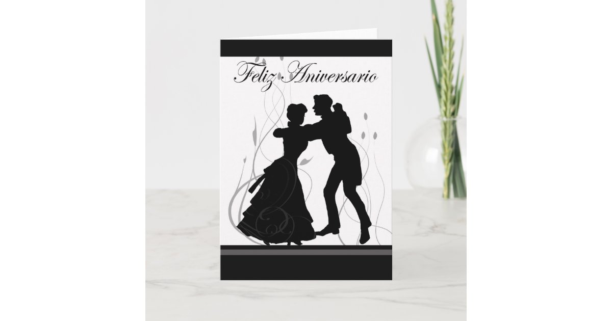 Carte Anniversaire Espagnol Heureux Zazzle Fr