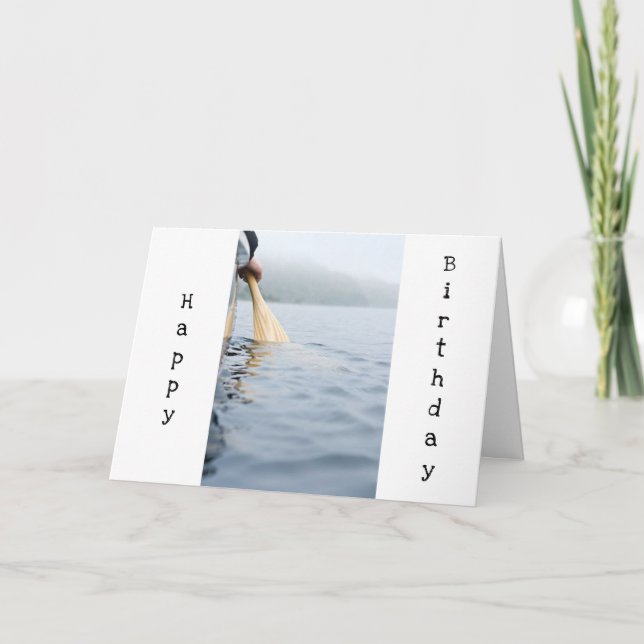 CARTE ANNIVERSAIRE EST AUSSI GRAND QU'UNE JOURNÉE À LA C (Devant)