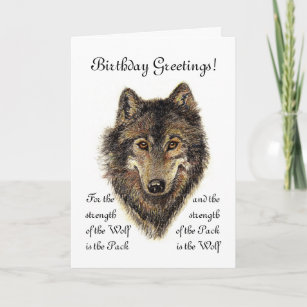 Invitations Faire Part Cartes Anniversaire Loup Zazzle Fr