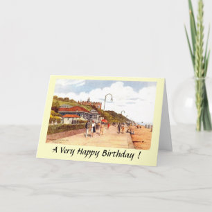 Carte Anniversaire - Felixstowe, Suffolk