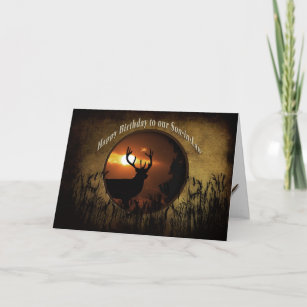 Chasseur Cartes D Anniversaire Zazzle