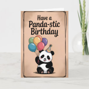 Carte Anniversaire Flamant Rose Lumineux & Mignon