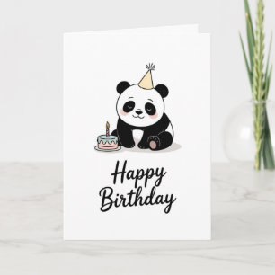Carte Anniversaire Flamant Rose Lumineux & Mignon