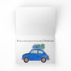 Anniversaire français Retro Fiat 500