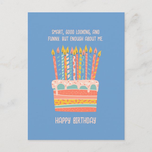 Carte Anniversaire Fundy Carte Anniversaire Pour G (Devant)