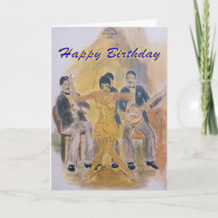 Carte Anniversaire G Card Roaring Années
