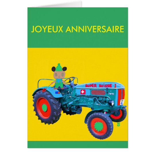 Carte Anniversaire Garçon