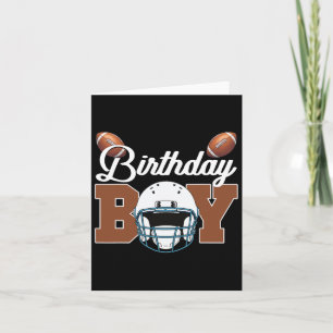 Carte Anniversaire Garçon Enfants Football Anniversaire 