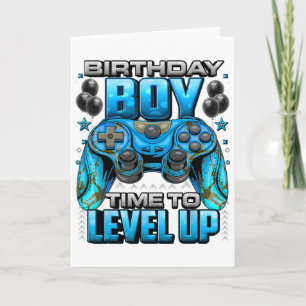 Carte Anniversaire Garçon Temps De Monter La Chemise Vid