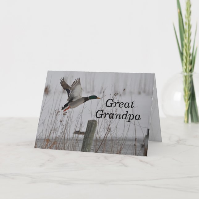 Carte Anniversaire Grand Grand-Papi (Devant)