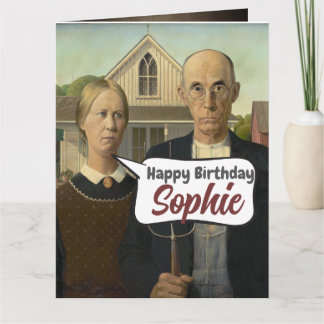 Carte Anniversaire grincheux