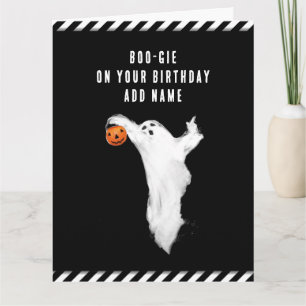 Carte Anniversaire Halloween