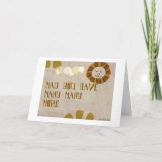 Carte anniversaire heureux