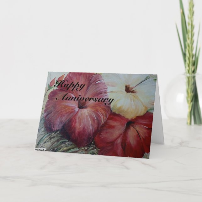 Carte anniversaire heureux (Devant)