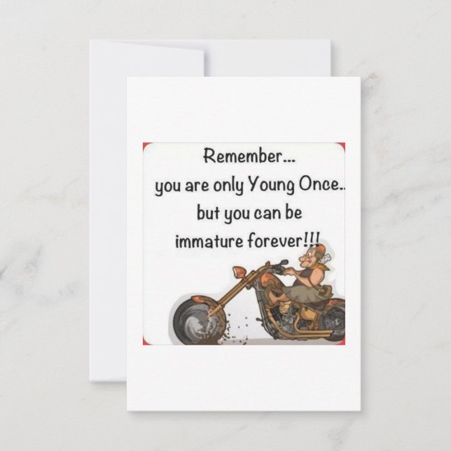 Carte anniversaire heureux (Devant)