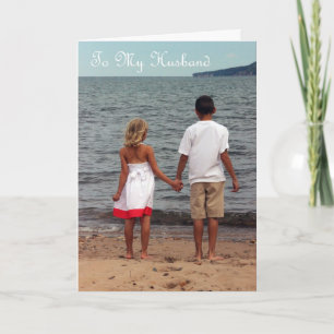 Carte Anniversaire heureux à mon mari - amour de ma vie