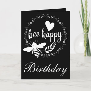 Carte anniversaire heureux personnalisé