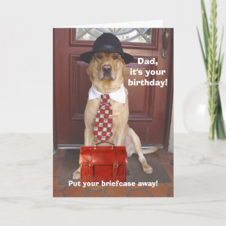 Carte Anniversaire homme/père