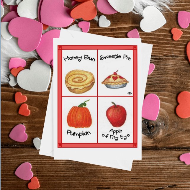 Carte Anniversaire Honey Bun (Créateur téléchargé)