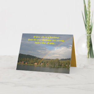 Carte Anniversaire, Humoristique