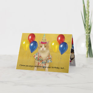 Carte Anniversaire humoristique