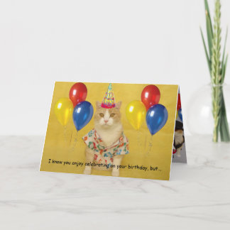 Carte Anniversaire humoristique