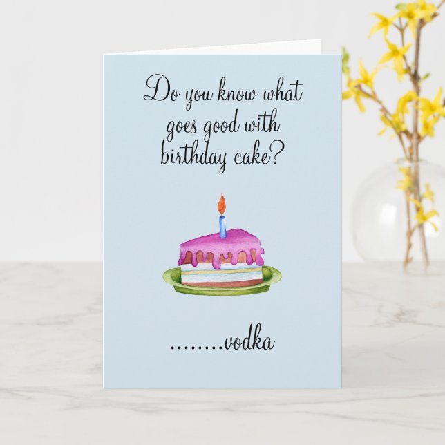 NobleWorks, Carte D'anniversaire Amusante En Papier Avec Enveloppe De 12,7 X 17,8 Cm (1 Carte) Bday Stupid Stuff C10841BDG