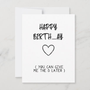 Carte Anniversaire imprimable pour ami de mari