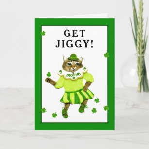 Cartes De Vœux Humour Irlande Zazzle Fr