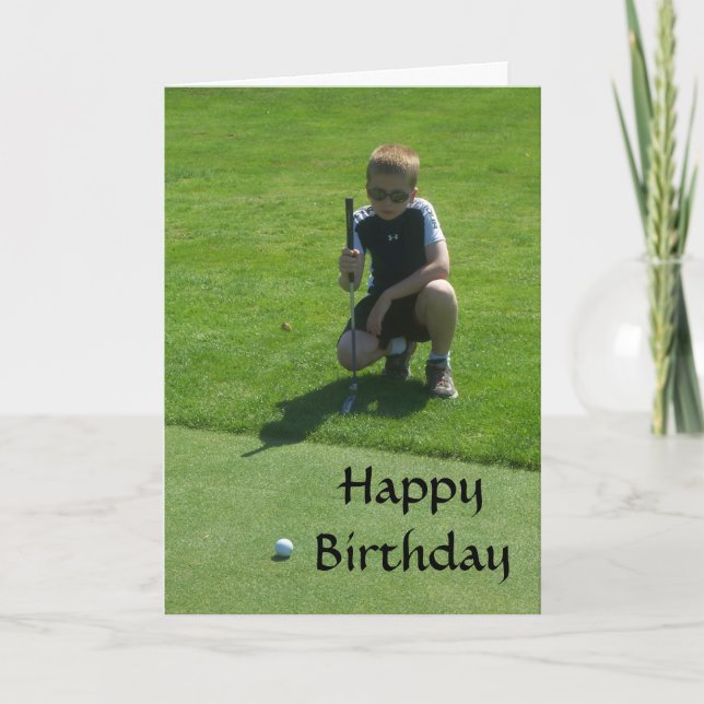 CARTE ANNIVERSAIRE JEUX PAR FAUX (Devant)
