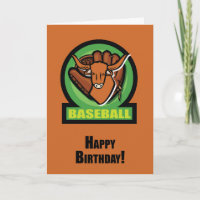 Anniversaire Longhorn Baseball orange et noir