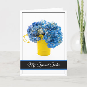 Carte Anniversaire - Ma carte Soeur Spéciale
