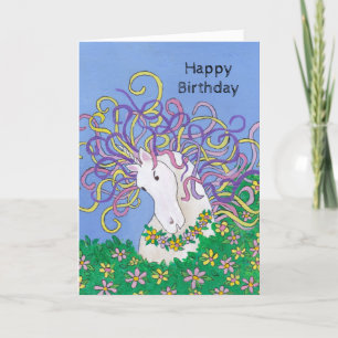 Carte Anniversaire Magique