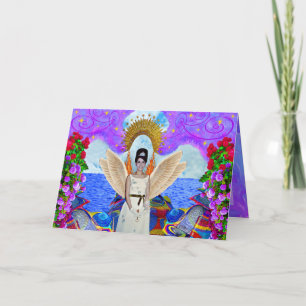 Carte Anniversaire magique