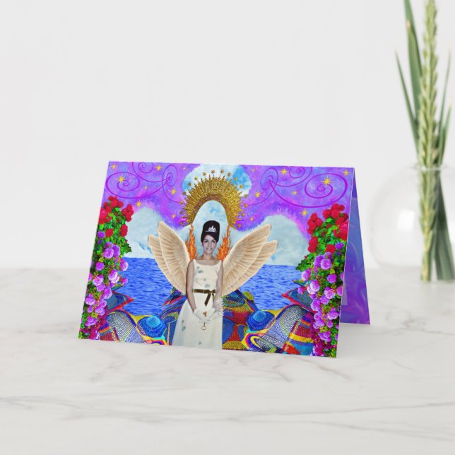 Carte Anniversaire magique (Devant)