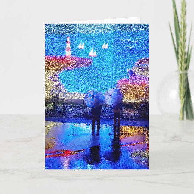 Carte Anniversaire magique (Devant)