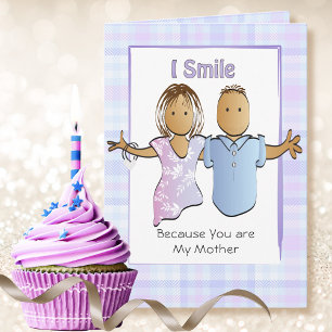 Carte Anniversaire Maman Humoristique Ethnique