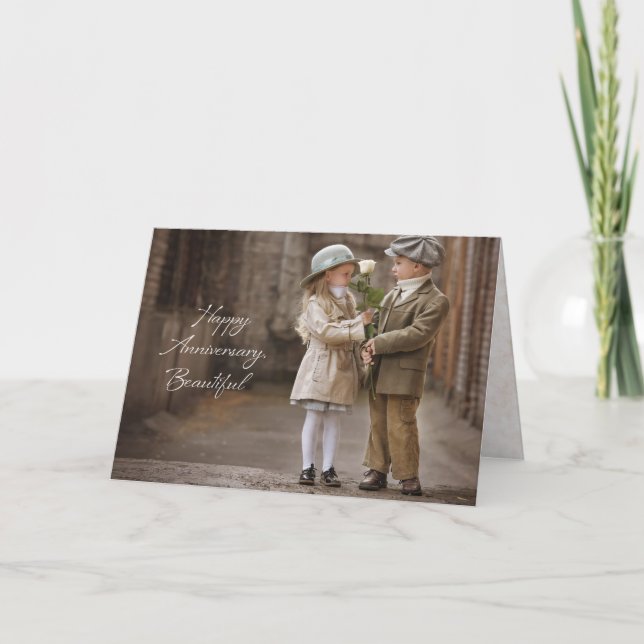 Carte Anniversaire mariage (Devant)