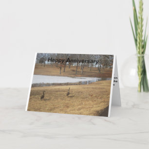 Carte anniversaire mariage