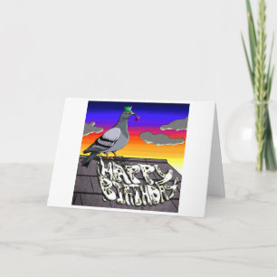 Carte Anniversaire merdique ! ! !