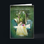 CARTE ANNIVERSAIRE - MÈRE - JARDIN ANGLAIS DE COTTAGE<br><div class="desc">CARTE ANGLAISE AVEC DU CHARME DE JARDIN DE COTTAGE - VOIR L'ASSORTIMENT DES CATÉGORIES DANS LA MÊME IMAGE</div>